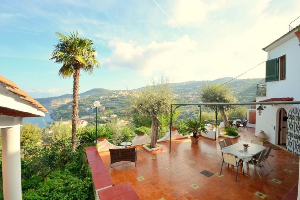 Villa Panorama Massa Lubrense Eksteriør bilde