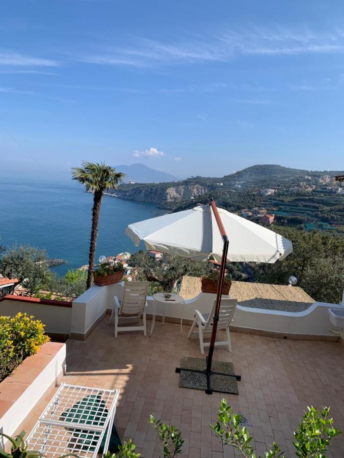Villa Panorama Massa Lubrense Eksteriør bilde