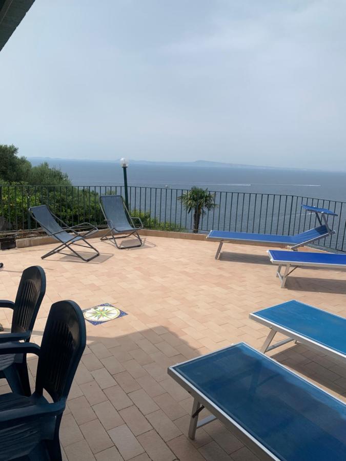 Villa Panorama Massa Lubrense Eksteriør bilde