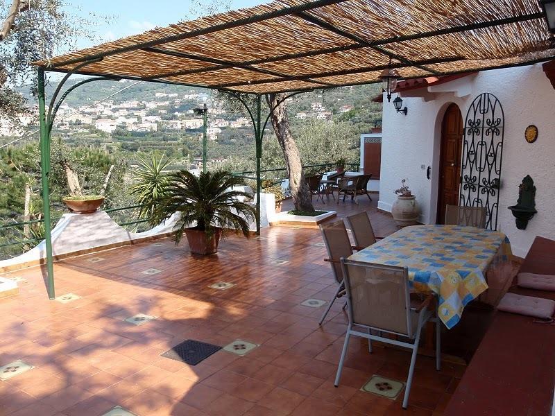 Villa Panorama Massa Lubrense Eksteriør bilde