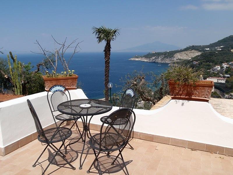 Villa Panorama Massa Lubrense Eksteriør bilde