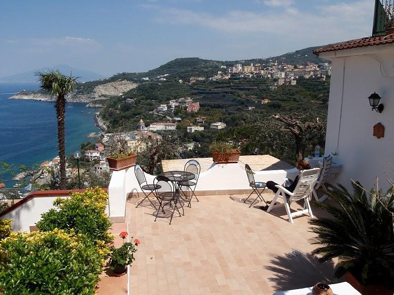 Villa Panorama Massa Lubrense Eksteriør bilde