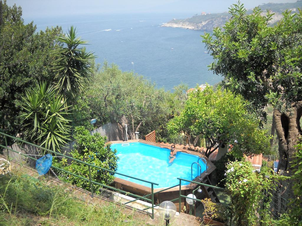Villa Panorama Massa Lubrense Eksteriør bilde
