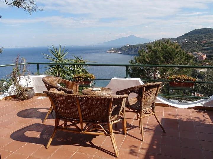 Villa Panorama Massa Lubrense Eksteriør bilde