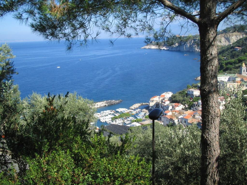 Villa Panorama Massa Lubrense Eksteriør bilde