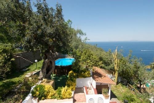 Villa Panorama Massa Lubrense Eksteriør bilde