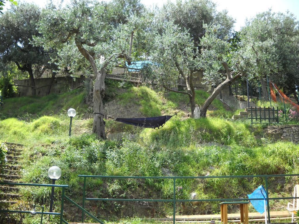 Villa Panorama Massa Lubrense Eksteriør bilde